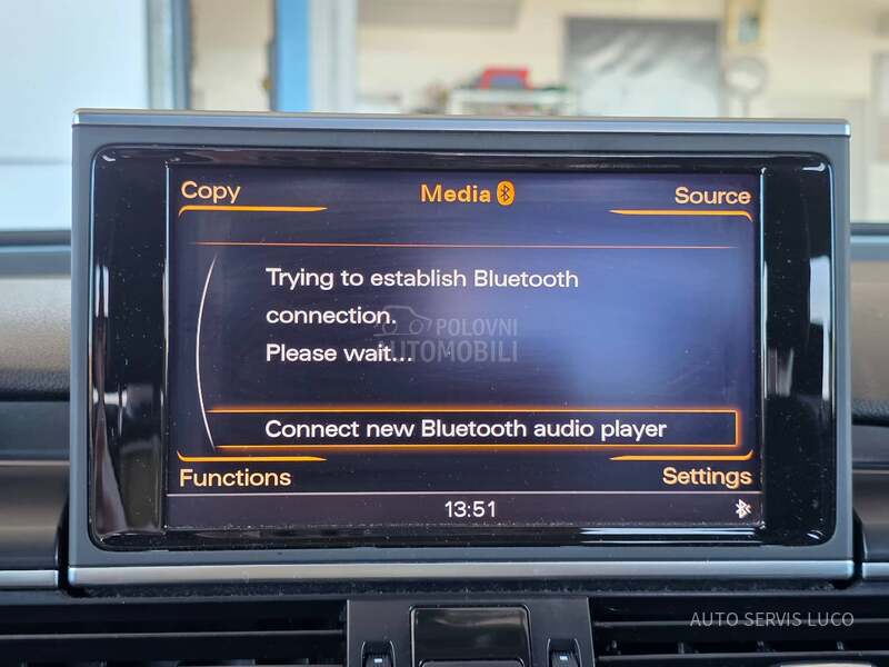 Audi A6 2.0 TDI siber Led