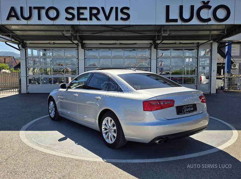 Audi A6 2.0 TDI siber Led