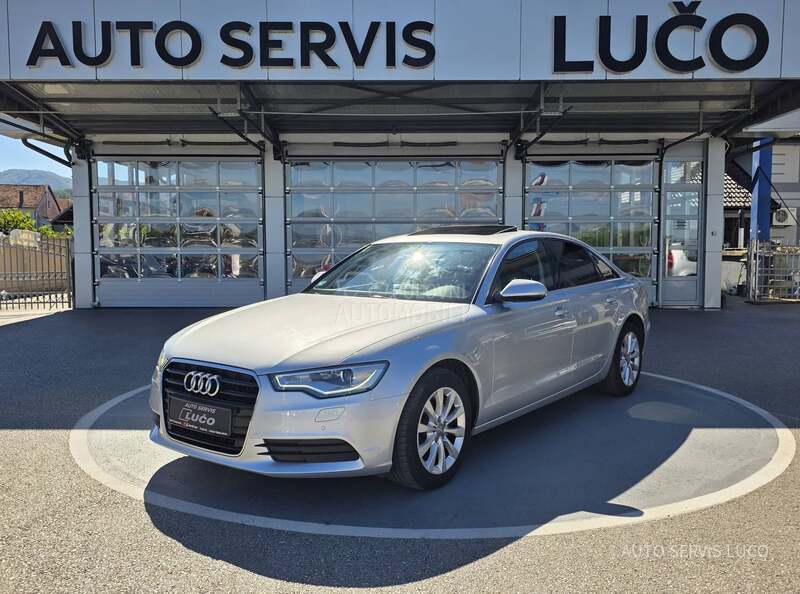Audi A6 2.0 TDI siber Led