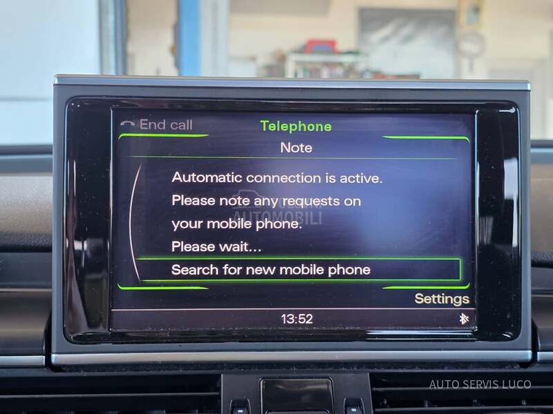 Audi A6 2.0 TDI siber Led