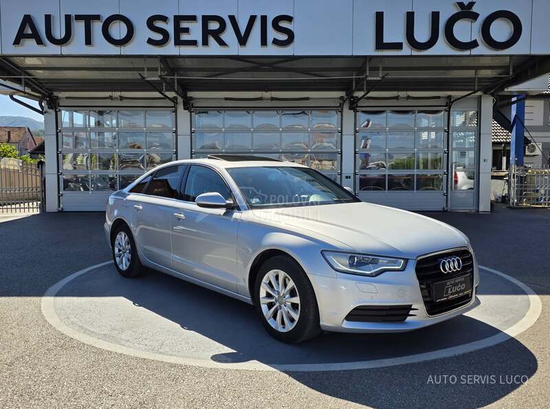 Audi A6 2.0 TDI siber Led