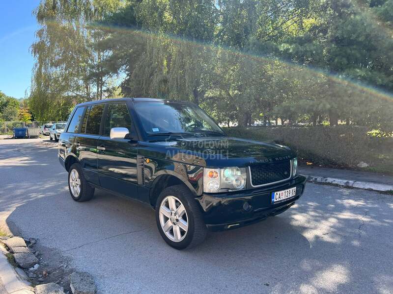 Land Rover Range Rover Vogue 3.0D M57