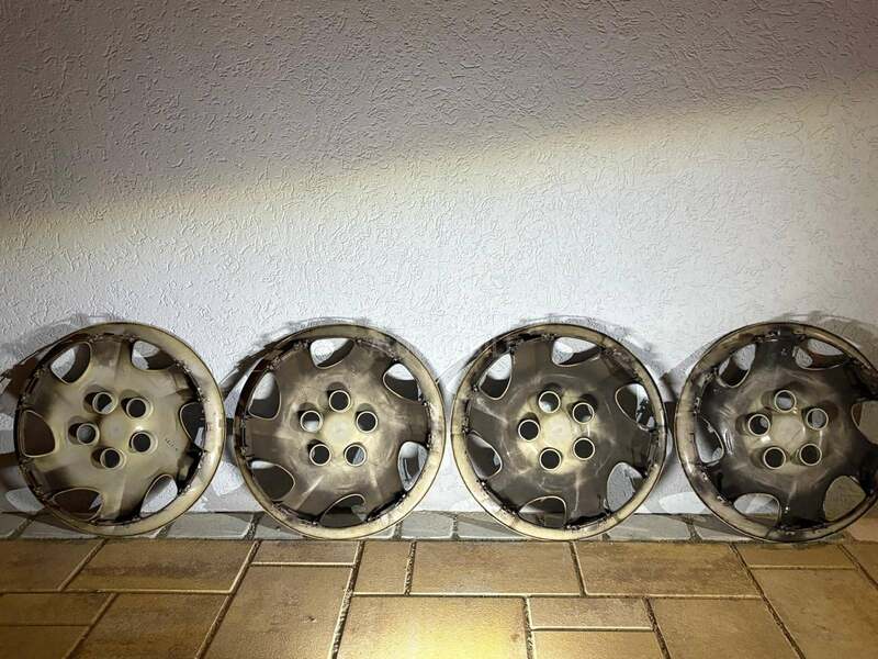 Ratkapne  15" Bez rupa