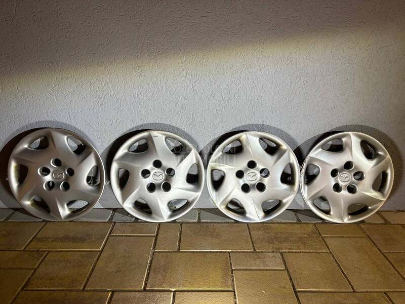 Ratkapne  15" Bez rupa