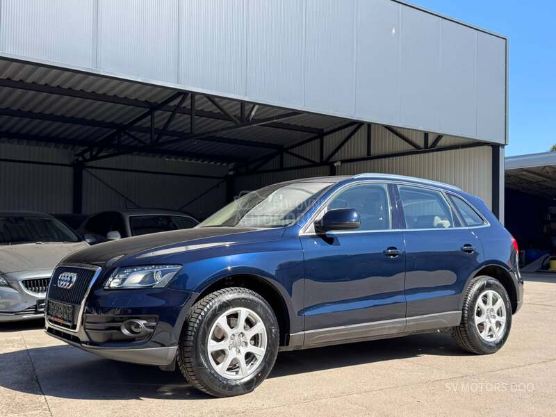 Audi Q5 2.0TDI QUATTRO