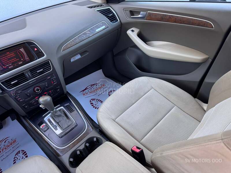 Audi Q5 2.0TDI QUATTRO