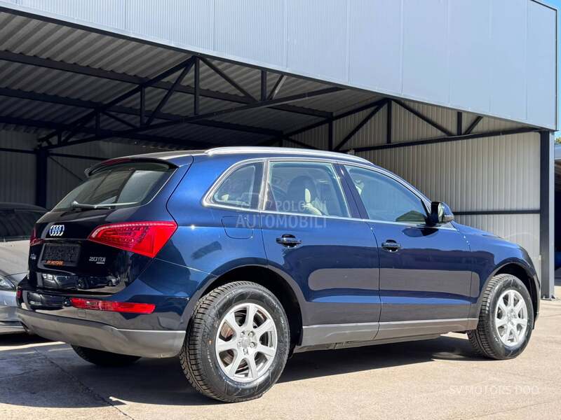 Audi Q5 2.0TDI QUATTRO