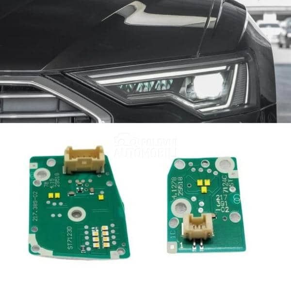 LED pločice, LED DRL desni far