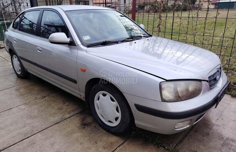 Hyundai Elantra 1.6 GLS