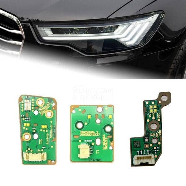 LED pločice, LED DRL desni far