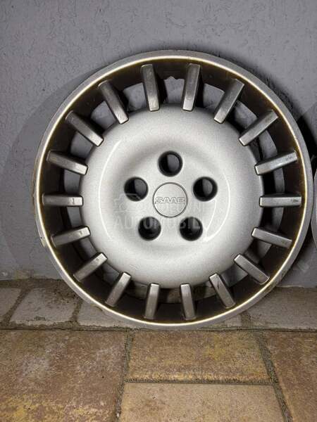 Ratkapne  15" Bez rupa