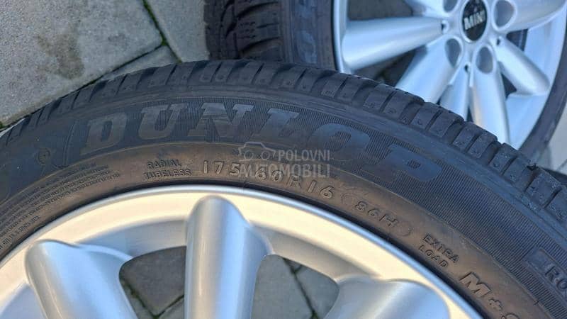 Aluminijumske felne Cooper  Hatach 16" 5 x 112