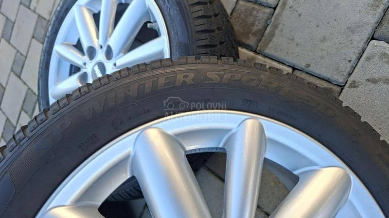 Aluminijumske felne Cooper  Hatach 16" 5 x 112