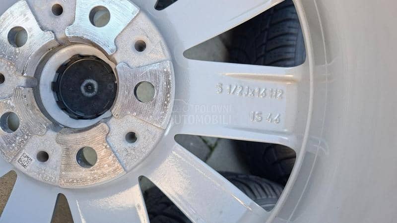 Aluminijumske felne Cooper  Hatach 16" 5 x 112