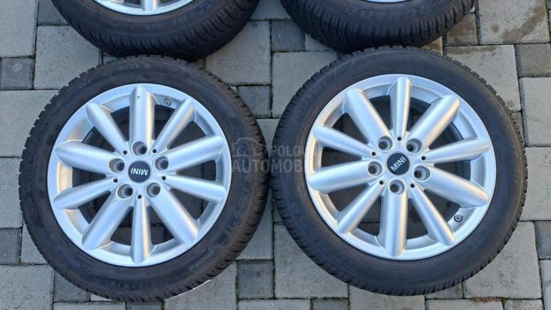 Aluminijumske felne Cooper  Hatach 16" 5 x 112