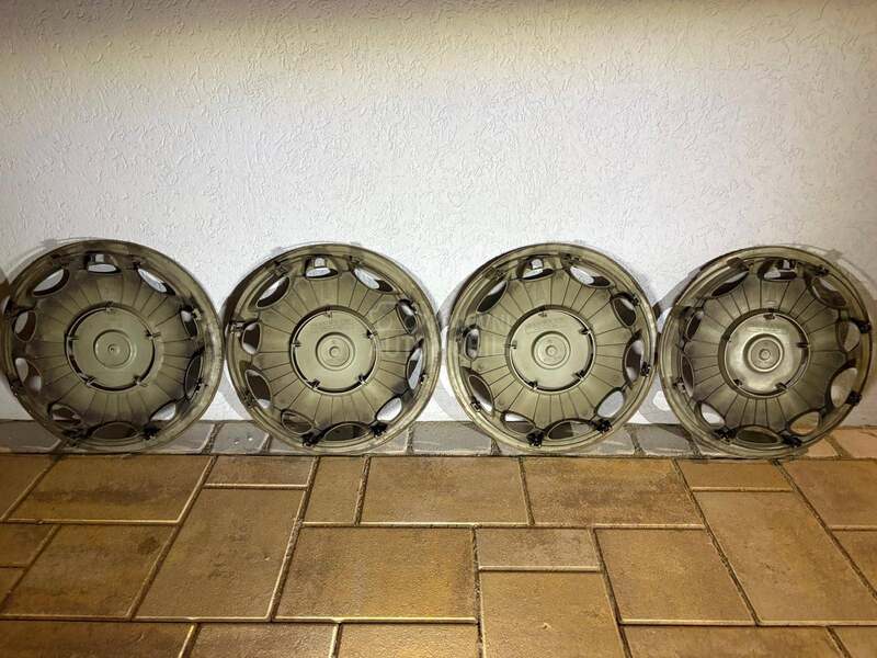 Ratkapne  15" Bez rupa