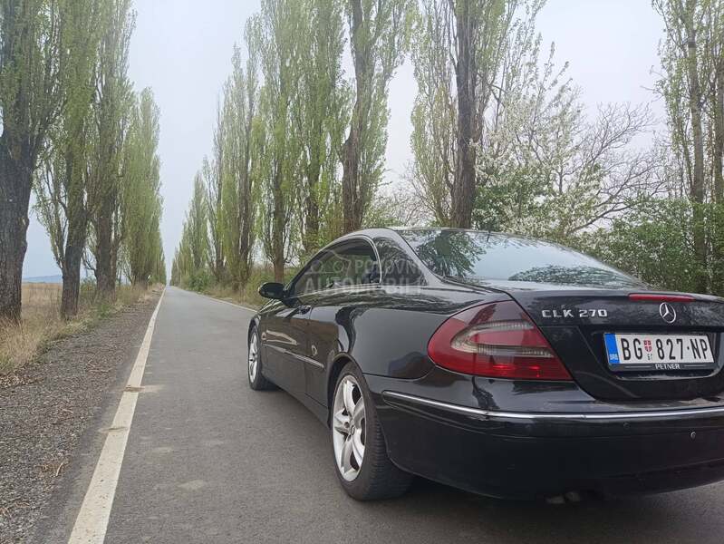 Mercedes Benz CLK 270 270 CDI