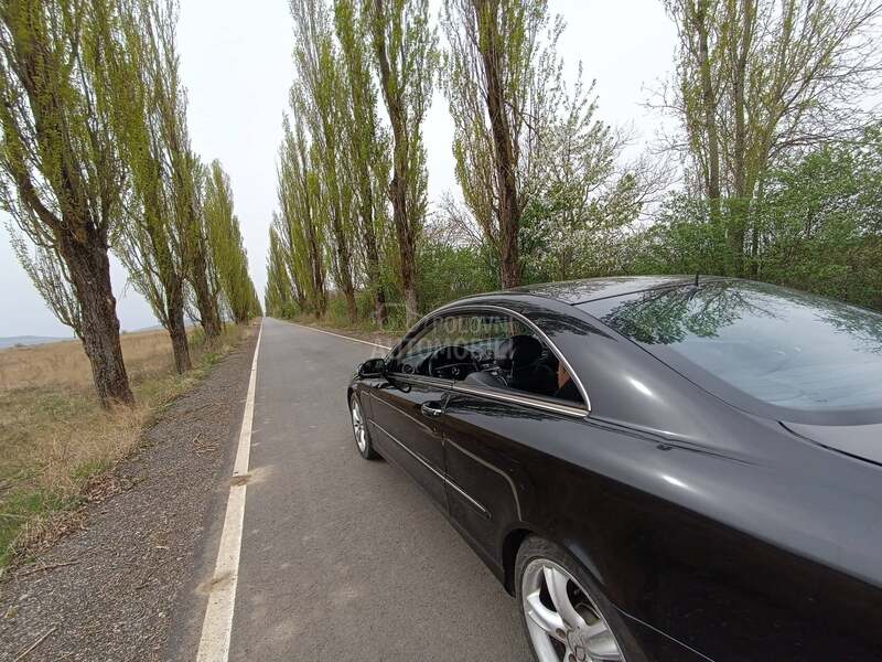 Mercedes Benz CLK 270 270 CDI