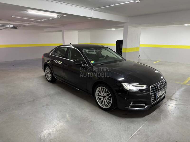 Audi A4 S-line