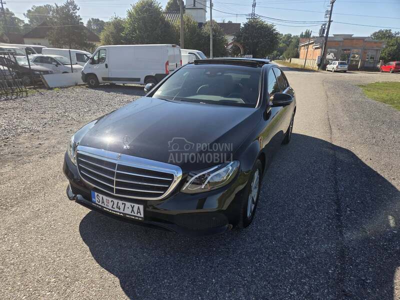 Mercedes Benz E 200 E200 cdi virtual