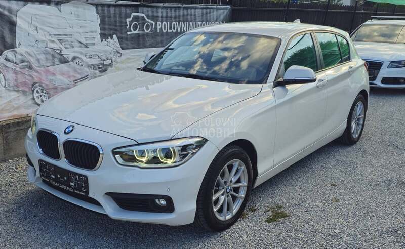 BMW 118 d Xdrive/LED/CH/