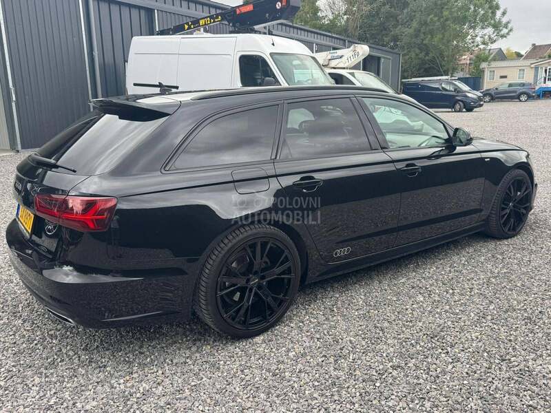 Audi A6 S-Line Ultra BlackEd