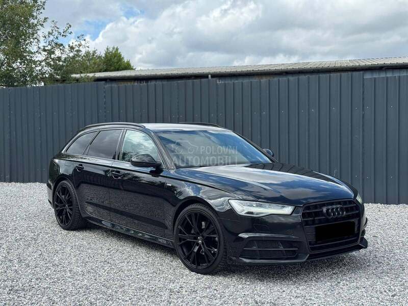 Audi A6 S-Line Ultra BlackEd