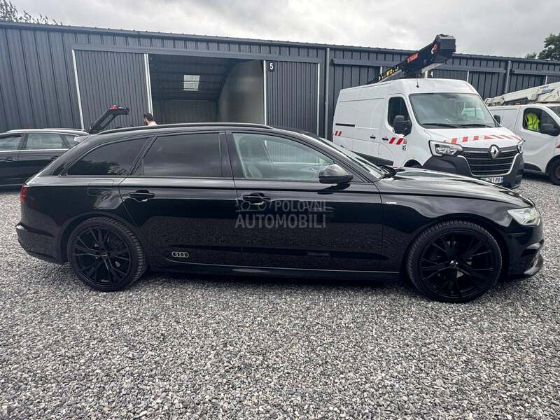 Audi A6 S-Line Ultra BlackEd