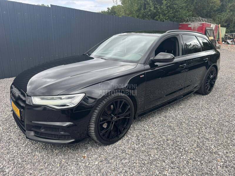 Audi A6 S-Line Ultra BlackEd