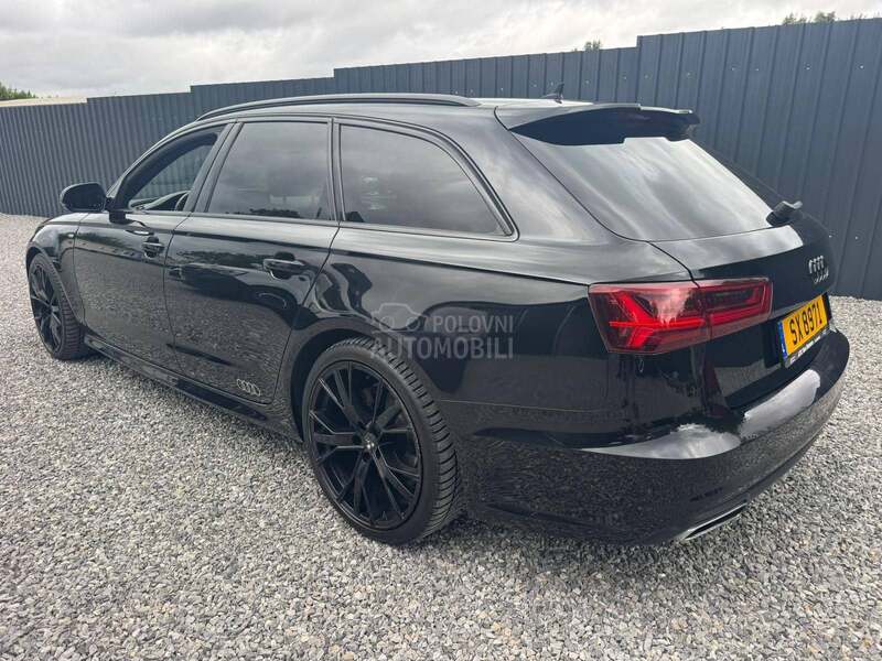 Audi A6 S-Line Ultra BlackEd