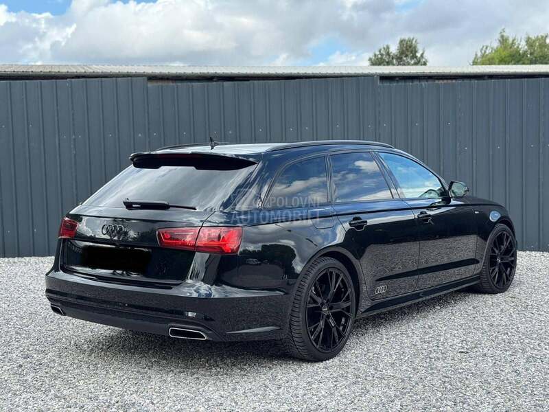 Audi A6 S-Line Ultra BlackEd
