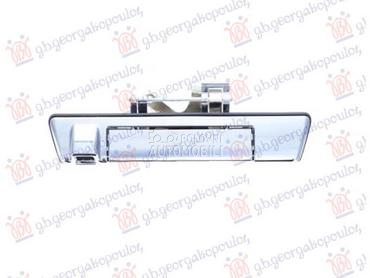 KVAKA GEPEK VRATA HROM  (OT... za Isuzu D-Max od 2020. do 2025. god.