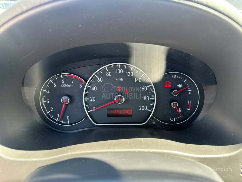 Fiat Sedici 1.6 i 4x4 91h.k.m