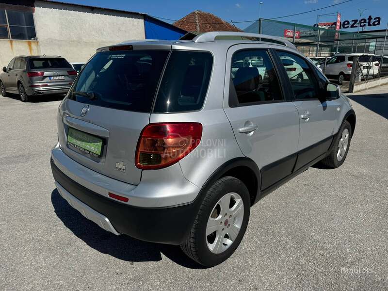 Fiat Sedici 1.6 i 4x4 91h.k.m