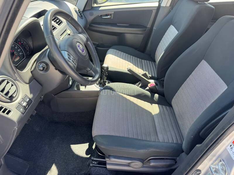 Fiat Sedici 1.6 i 4x4 91h.k.m