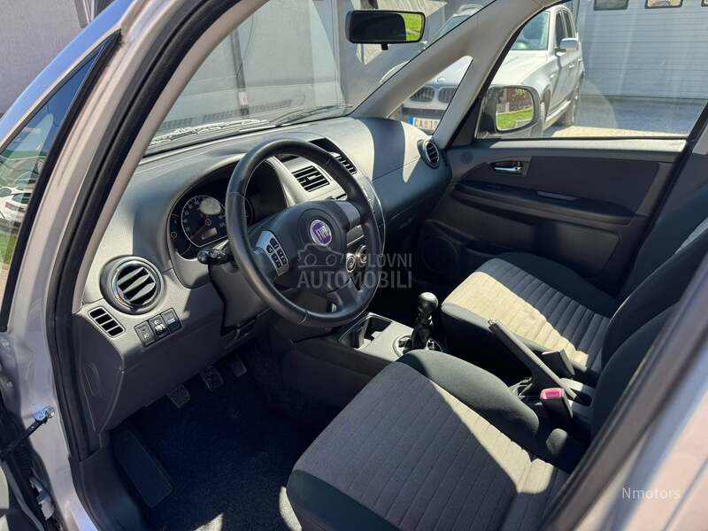 Fiat Sedici 1.6 i 4x4 91h.k.m
