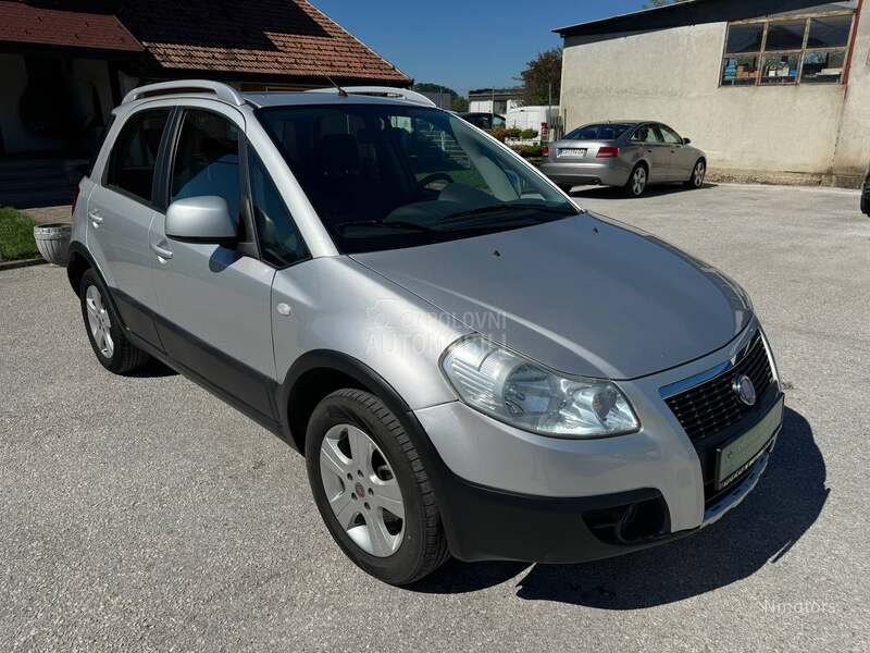 Fiat Sedici 1.6 i 4x4 91h.k.m