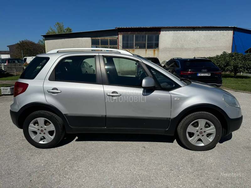 Fiat Sedici 1.6 i 4x4 91h.k.m