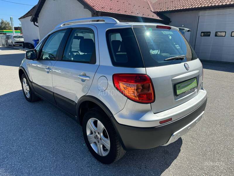 Fiat Sedici 1.6 i 4x4 91h.k.m