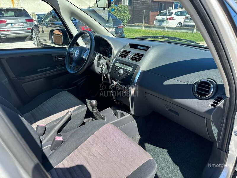 Fiat Sedici 1.6 i 4x4 91h.k.m