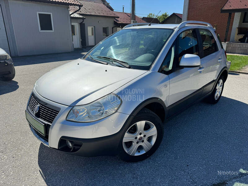 Fiat Sedici 1.6 i 4x4 91h.k.m
