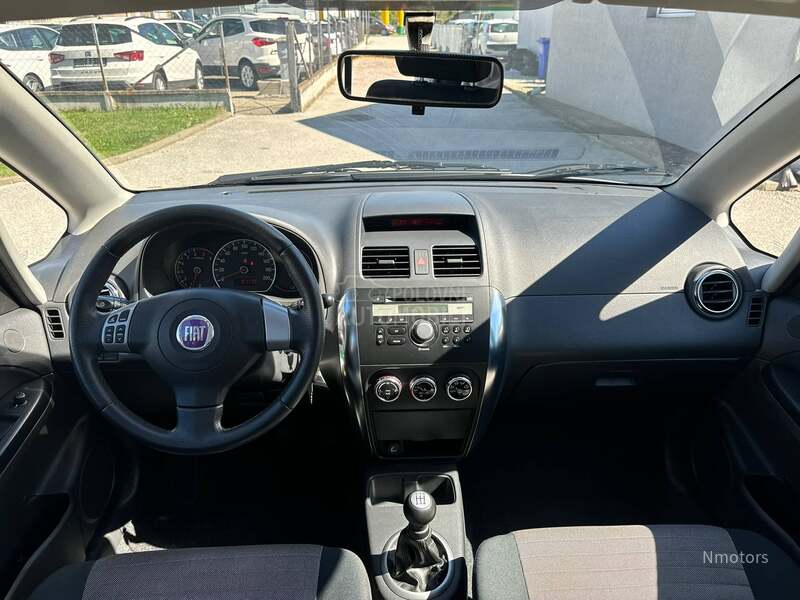 Fiat Sedici 1.6 i 4x4 91h.k.m