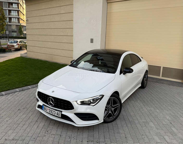 Mercedes Benz CLA 180 AMG