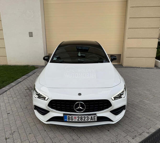 Mercedes Benz CLA 180 AMG