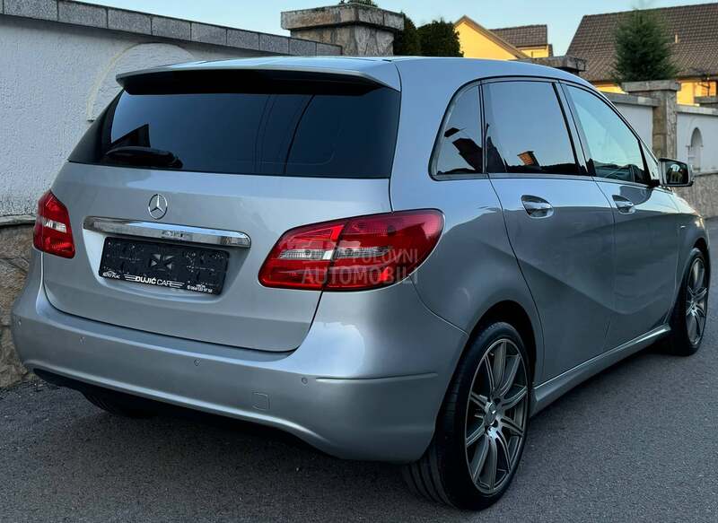 Mercedes Benz B 180 2.0 DCI Kuka/Nav