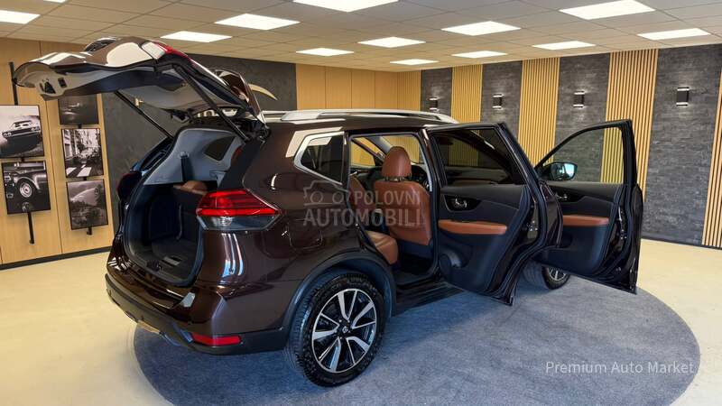 Nissan X-Trail //1.3/PANO/360/FUL