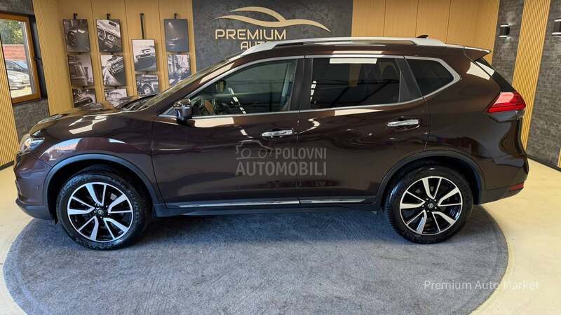Nissan X-Trail //1.3/PANO/360/FUL