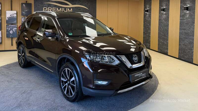 Nissan X-Trail //1.3/PANO/360/FUL