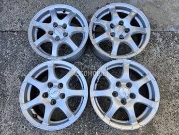 Aluminijumske felne  15" 5 x 114.3