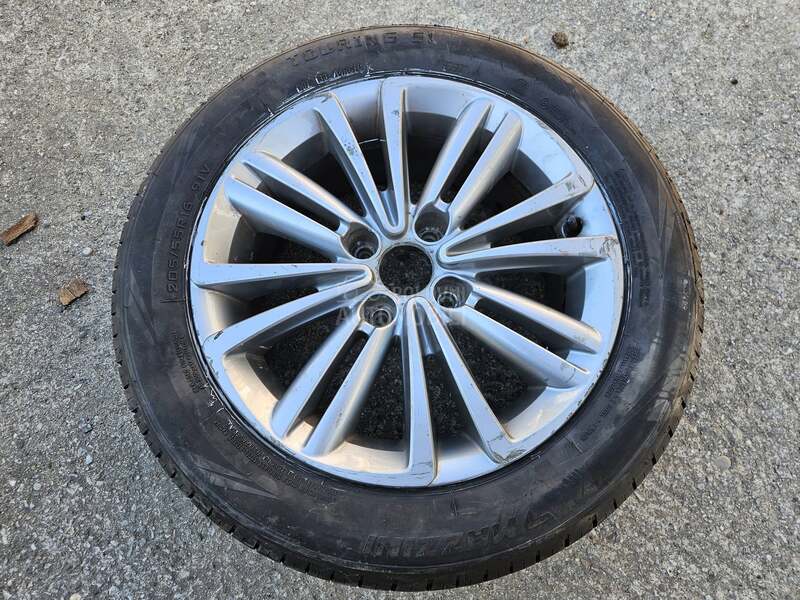 Aluminijumske felne  16" 4 x 108